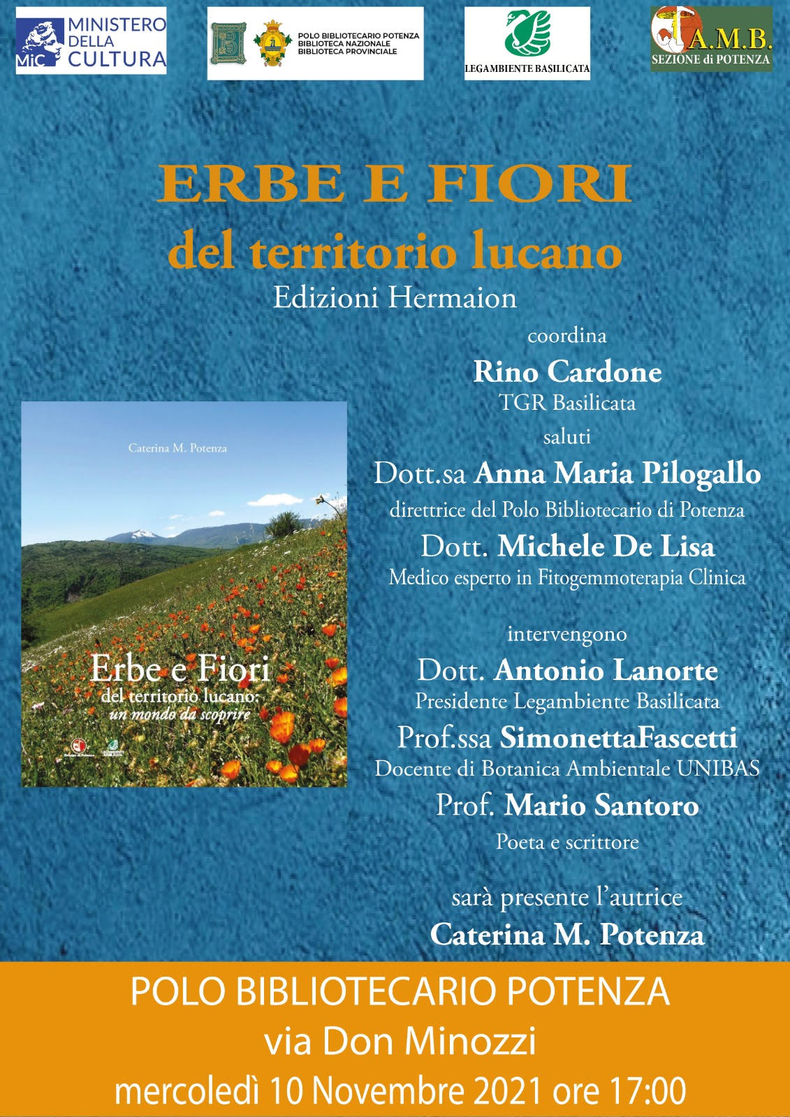 Andare per erbe e fiori nel territorio lucano
